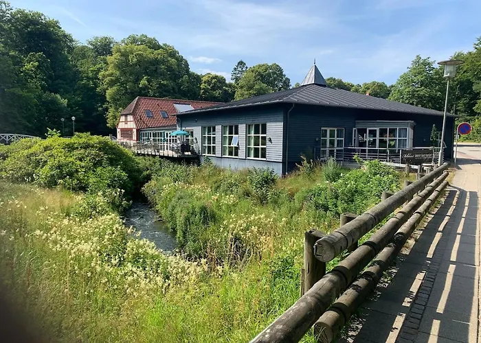 House With Good Lokation Near Forrest And 度假居 腓特烈港