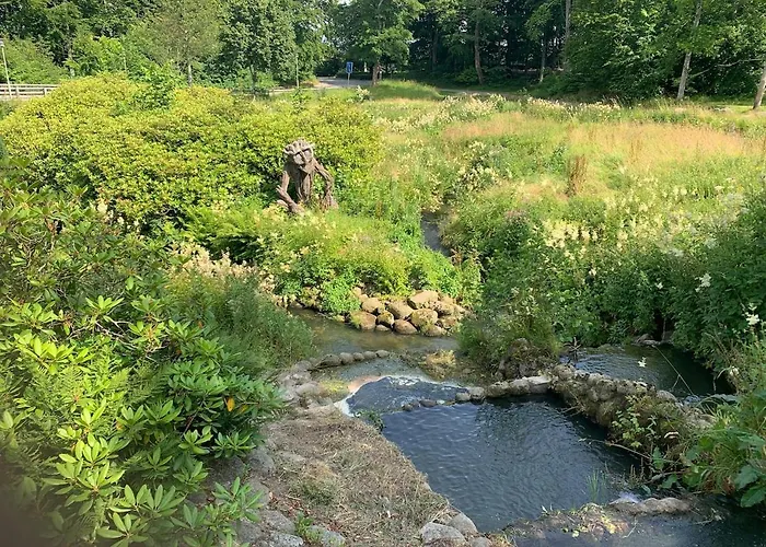 House With Good Lokation Near Forrest And 度假居 腓特烈港